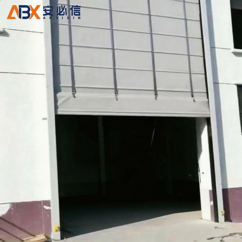 防城港市PVC堆积门